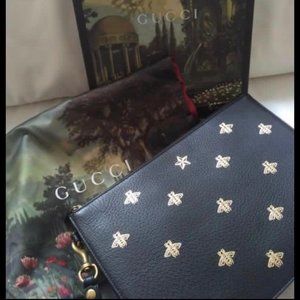 Gucci Bee Start Clutch